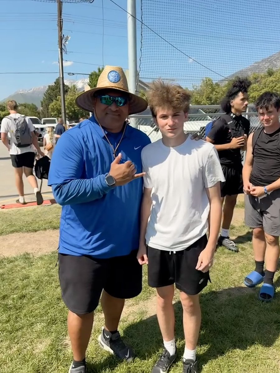 AustinMeyer123's tweet photo. Had a great time @BYUfootball camp these past 3 days.
Learned a lot of valuable skills to take back home with me.
Thank you @Bbradley_BYU for showing me around the football facilties. Go Cougs.

@BYUFBRecruiting @fsitake @kalanifsitake 
@DiceTrainingYYC 
@rawsportsyyc @RockPerkins52