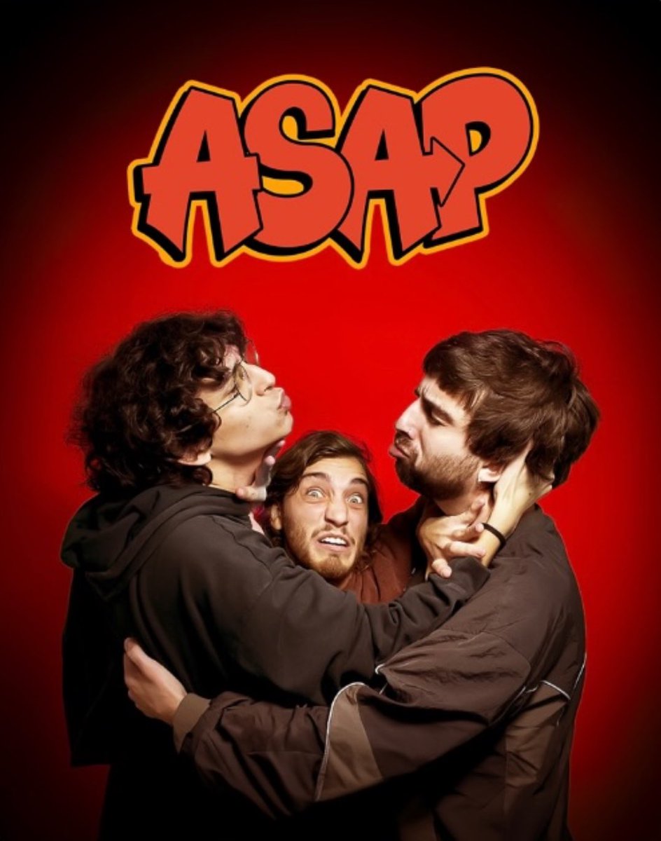 HOY MIERCOLES COMIENZA ASAP! 
A las 19 hs en vivo por “Biei streaming”
🔴Youtube: youtube.com/watch?v=d51Ut8…
🟣Twitch: twitch.tv/bieistreaming

<a href="/nanoide_/">nanoide</a> <a href="/melianvalen_/">Melian</a> <a href="/joacomartinezx/">CAPI</a>