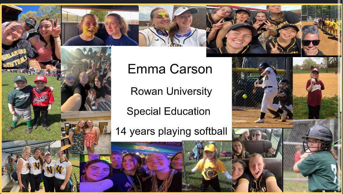 Senior Spotlight #19 Emma Carson 
Emma brought heart, hustle, and leadership to every game.
Congratulations on a great career – your impact on and off the field will never be forgotten! 💛🖤