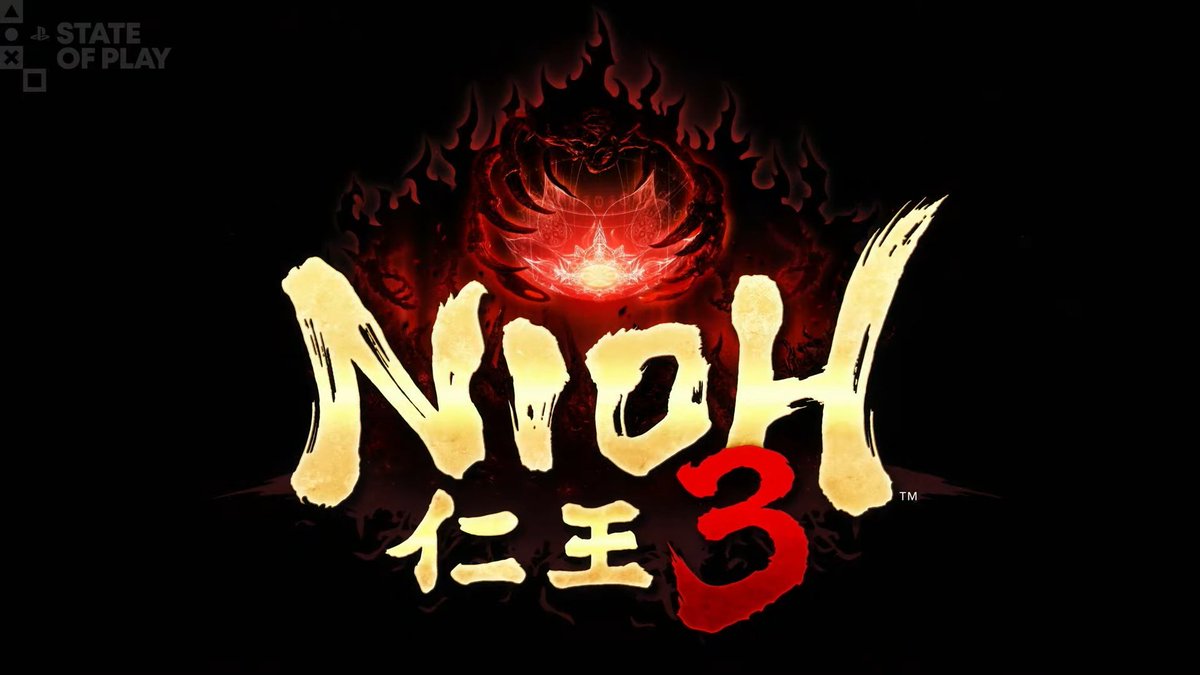 Nioh 3 durant le State of Play. 
Oui. 
OUI. 
Et OUI. Démo disponible sur PS5 !