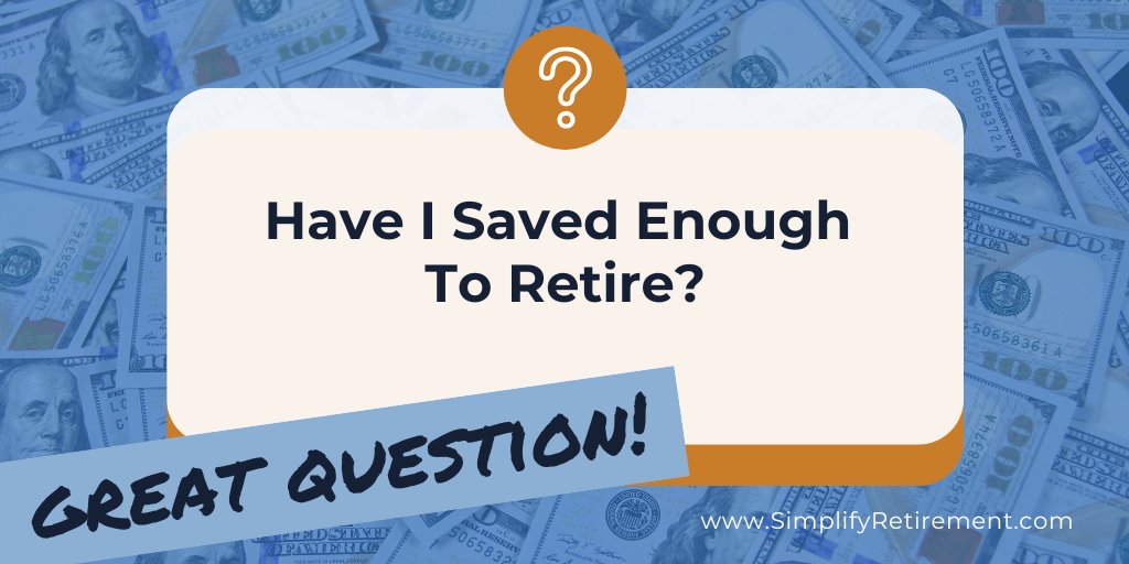 JCucarese's tweet photo. If you’re wondering if you’ll have enough money in retirement, let’s talk. Give us a call, 740-264-0238, to schedule an in-person or virtual appointment. https://t.co/67usq2laq1
