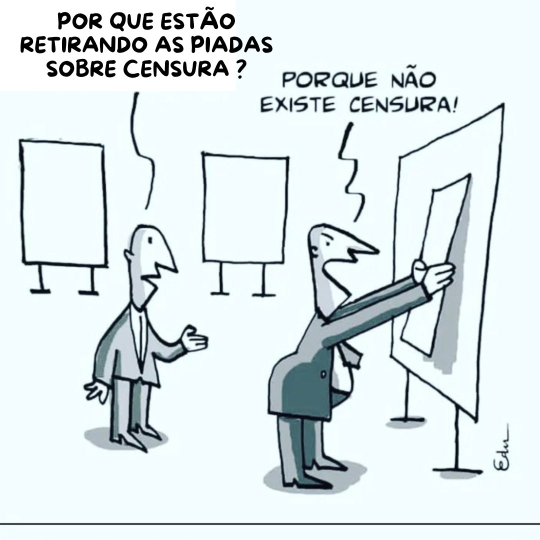 Toda censura se identifica como proteção.