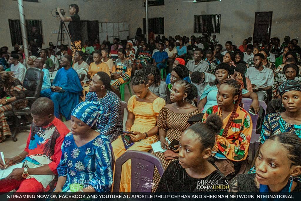 Apostlephilipc's tweet photo. Shalom Beloved! Download MP3 -
Shekinah May 2025 Miracle And Communion Service With Apostle Philip Cephas
https://t.co/EXm8vSoVBh
https://t.co/XArOnouyZm
Download All Apostle Philip Cephas 2025 Shekinah Audio Messages From The Link Below
https://t.co/kRvik4Rvwy
#Apos https://t.co/4LRghR3YII