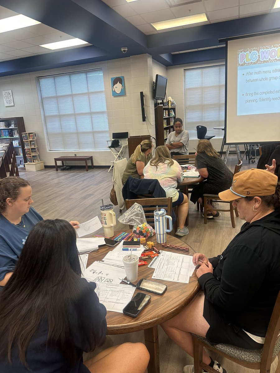 Thank you to <a href="/OMIALSDE/">Office of Mathematics Improvement</a> for facilitating a deeper dive into effective Tier 1 math blocks! <a href="/MoodyMiddleSch/">Moody Middle School</a> teachers explored and collaborated for the upcoming school year!  <a href="/sccboe/">St. Clair County Schools</a> <a href="/AMSTIJSU/">AMSTI JSU</a>