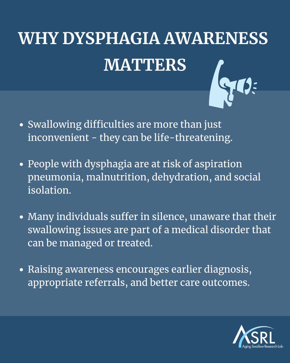 Aging Swallow Research Lab tweet media