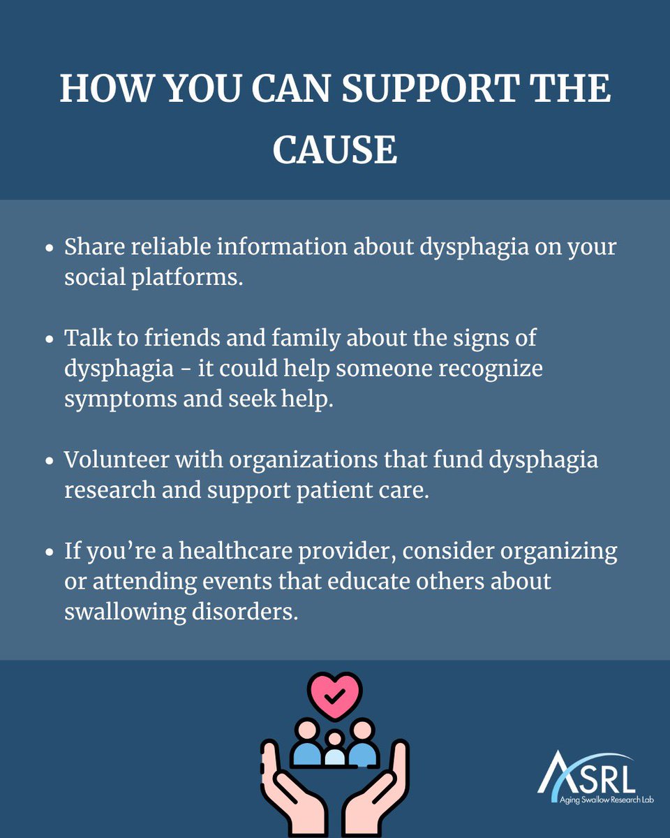 Aging Swallow Research Lab tweet media