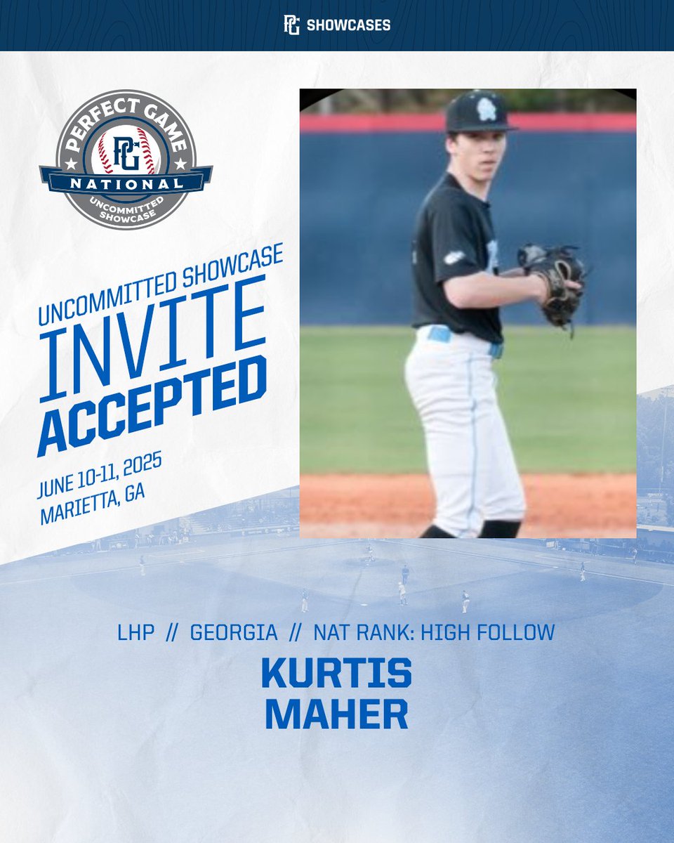NATIONAL UNCOMMITTED SHOWCASE INVITE ACCEPTED 🔒
<a href="/kingkurtis06/">Kurtis Maher</a> X #NatUncommitted
<a href="/PG_Uncommitted/">PG_Uncommitted</a>