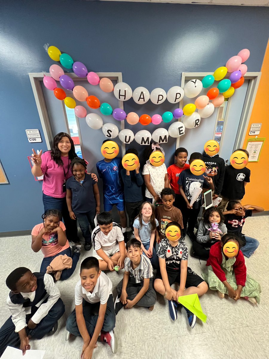 jjchavez1989's tweet photo. School’s out and we made it! We taught, we laughed, we survived — now entering our Summer Break era 🥰☀️ #lastdayofschool https://t.co/LhaLdFwlD7