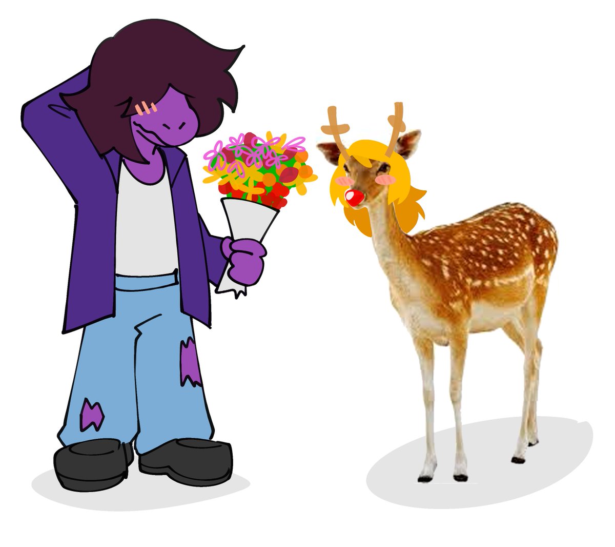 OnoLynee's tweet photo. deltarune today !!
#DELTARUNETODAY https://t.co/ub4mzQjQ99