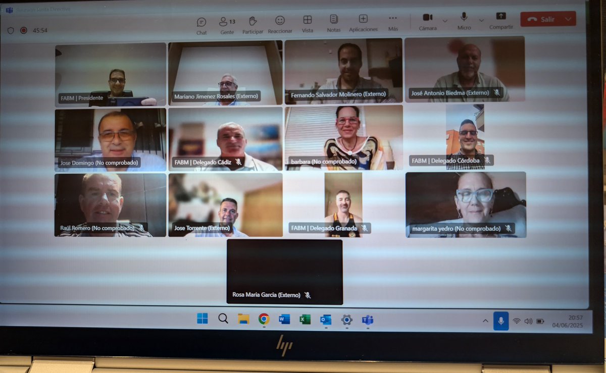 ¡Gran jornada de trabajo! Finalizada la Junta Directiva de la @fandaluzabm preparatoria para la Asamblea 2025. Muchos puntos importantes abordados y un gran esfuerzo de todo el equipo para seguir impulsando nuestro balonmano. ¡Seguimos! #BalonmanoAndaluz #FABM
<a href="/DeporteAND/">Andalucía es Deporte</a>