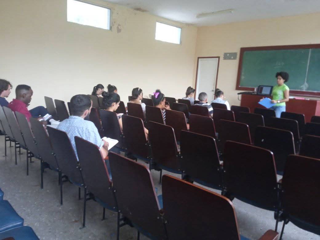 Facultad de Ciencias Sociales UCLV tweet media