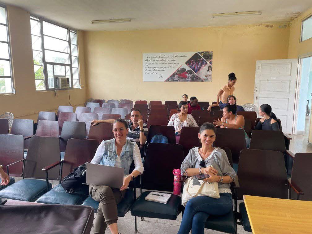 Facultad de Ciencias Sociales UCLV tweet media