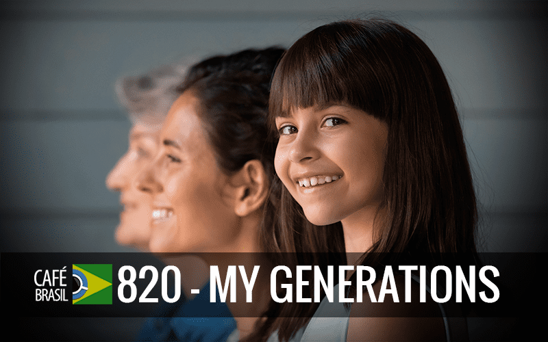 Café Brasil 820 – My Generations

O conflito de gerações está presente desde o princípio da humanidade. A geração atual se acha melhor que a anterior, e certamente será considerada pior pela a próxima. Mas, afinal, quais são nossos compromissos com as novas gerações? O que será