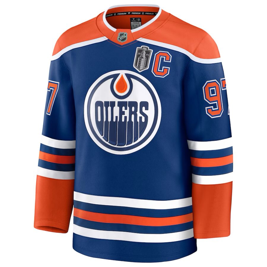 The Stanley Cup patch placement has become an affront to the game I love. The Cup should be moved for no one