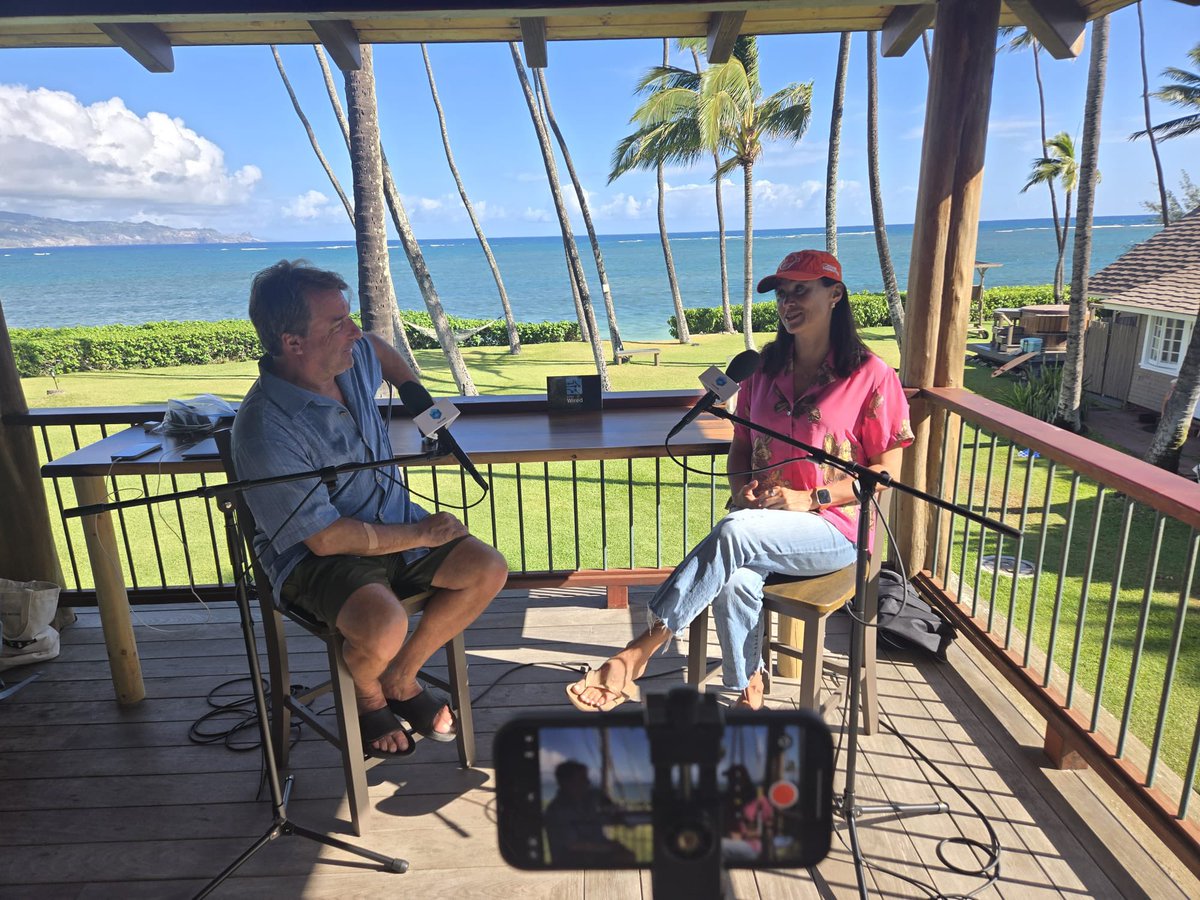 Amanda Terry (@amandaterry) on Twitter photo Had some amazing conversations with AI and blockchain founders and investors at our recent <a href="/ACTAIglobal/">ACTAI Global</a> gathering in Maui! 🌴🎥
Big thanks to <a href="/bjbaumann2014/">Brian J Baumann (bjb911.x)</a> and <a href="/furrier/">John Furrier</a> for the opportunity to share the <a href="/OnChainMonkey/">OnChainMonkey®</a> story with you and the <a href="/NYSE/">NYSE 🏛</a> <a href="/theCUBE/">theCUBE</a> communities. 🐵 Had some amazing conversations with AI and blockchain founders and investors at our recent <a href="/ACTAIglobal/">ACTAI Global</a> gathering in Maui! 🌴🎥
Big thanks to <a href="/bjbaumann2014/">Brian J Baumann (bjb911.x)</a> and <a href="/furrier/">John Furrier</a> for the opportunity to share the <a href="/OnChainMonkey/">OnChainMonkey®</a> story with you and the <a href="/NYSE/">NYSE 🏛</a> <a href="/theCUBE/">theCUBE</a> communities. 🐵