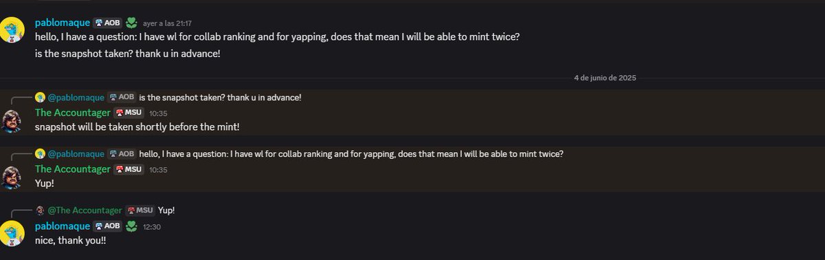 The best thing is that the WL's are cumulative, if you qualify for several leadearboards you can get several mints.
You still have 6 days left to get it
Never fade <a href="/PromotionRoyale/">Promotion Royale</a> on abstract, one of the best games.