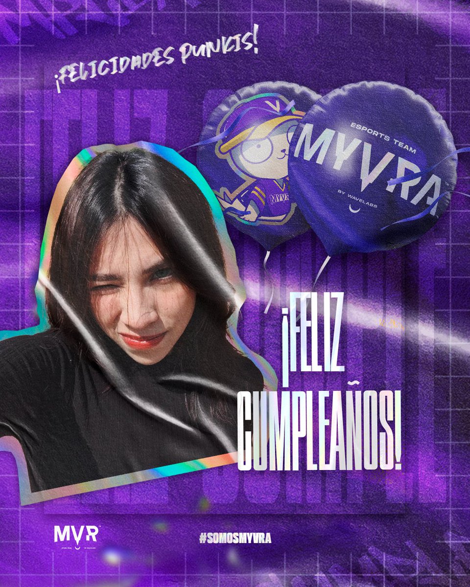 Hoy es el cumpleaños de una persona muy muy especial para nosotros:
¡la mejor artista que hay, <a href="/BabyBlueAddy/">Punkis</a> ! ✨
Felicidades y que cumplas muchos años más 💜