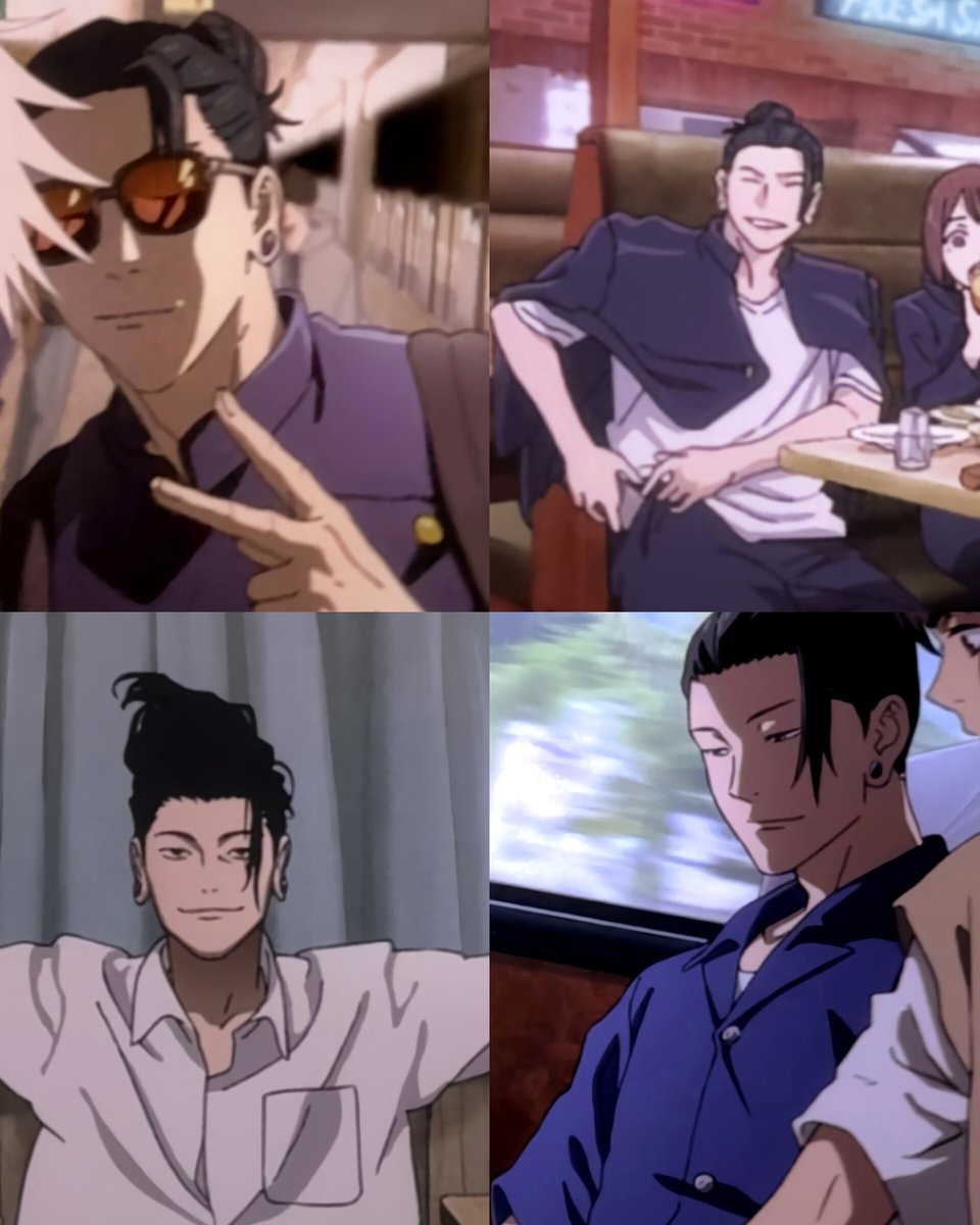 SUGURU GETO JJK MOVIE