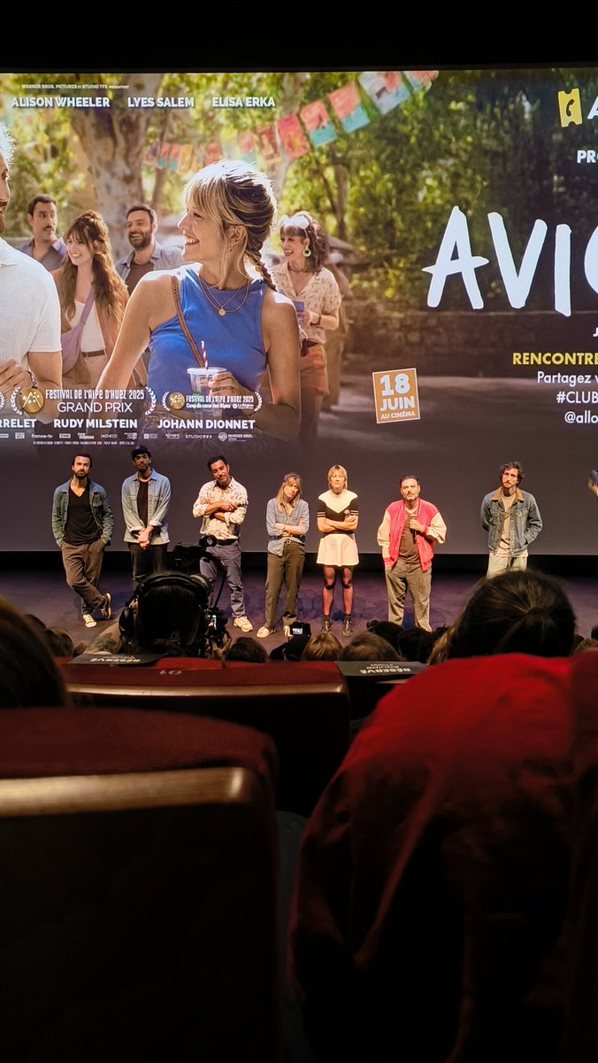 Nath_Visuals (@npz256) on Twitter photo Hier c'était l'avant première de "Avignon" avec <a href="/cluballocine/">Le Club AlloCiné</a>, cela faisait un moment et ça fait plaisir ! En présence de l'équipe du film ! Hier c'était l'avant première de "Avignon" avec <a href="/cluballocine/">Le Club AlloCiné</a>, cela faisait un moment et ça fait plaisir ! En présence de l'équipe du film !