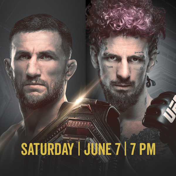 It’s going down June 7 at 7PM! 
Dvalishvili 🆚 O’Malley — who you got? 💥 

#spotlight29casino #ufc #coachellasbestbet