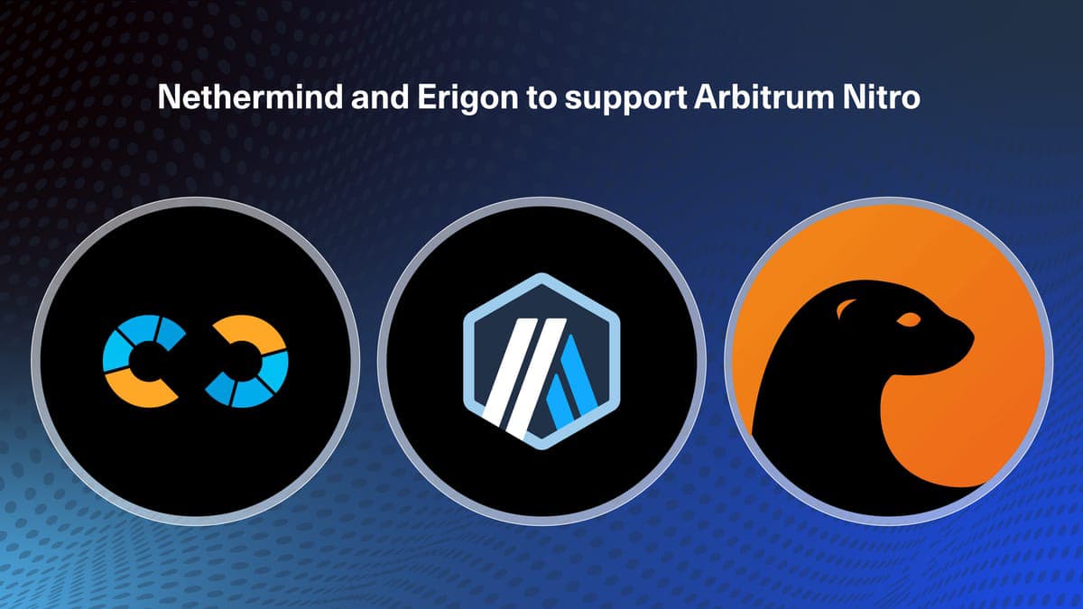 T𝕖𝕤𝕤! (@tessweb3_) on Twitter photo Arbitrum Welcomes Erigon & Nethermind: A Major Move for Decentralization
On May 14, Arbitrum announced that two of Ethereum’s top execution clients, <a href="/ErigonEth/">erigon.eth</a> and <a href="/NethermindEth/">Nethermind</a> are officially joining the <a href="/arbitrum/">Arbitrum</a> ecosystem.
This isn’t just a technical upgrade, it’s a major Arbitrum Welcomes Erigon & Nethermind: A Major Move for Decentralization
On May 14, Arbitrum announced that two of Ethereum’s top execution clients, <a href="/ErigonEth/">erigon.eth</a> and <a href="/NethermindEth/">Nethermind</a> are officially joining the <a href="/arbitrum/">Arbitrum</a> ecosystem.
This isn’t just a technical upgrade, it’s a major