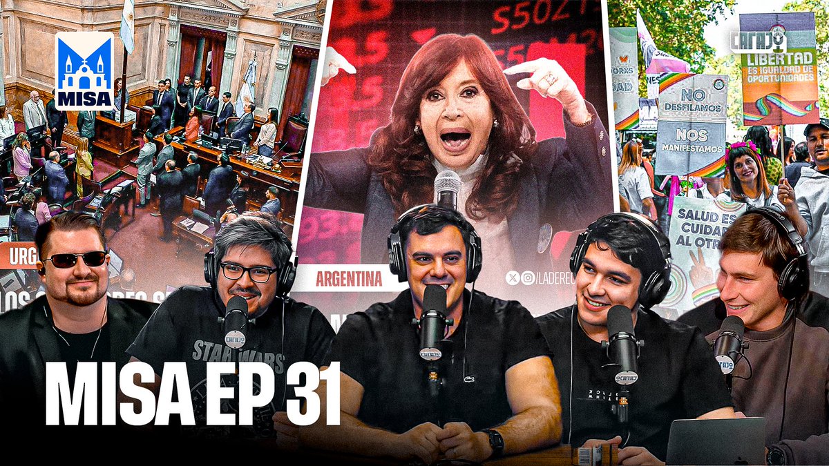 MISA EP 31 HOY A LAS 21 HS EN VIVO POR CARAJO CON CHADMANZIO

youtube.com/live/1UR7Ir0IM…