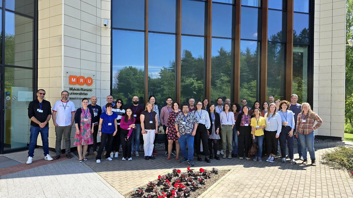 InBestSoil (@inbestsoil1) on Twitter photo 🇱🇹 <a href="/mru_university/">Mykolas Romeris University</a> from Vilnius is hosting us for the #2 Offline General Assembly Meeting these days.
Coming from across Europe, project partners gathered to share achievements, milestones & plans.🌍
Keep an eye on us, tomorrow we'll be on the field!🌱
#InBestSoil #SoilHealth 🇱🇹 <a href="/mru_university/">Mykolas Romeris University</a> from Vilnius is hosting us for the #2 Offline General Assembly Meeting these days.
Coming from across Europe, project partners gathered to share achievements, milestones & plans.🌍
Keep an eye on us, tomorrow we'll be on the field!🌱
#InBestSoil #SoilHealth