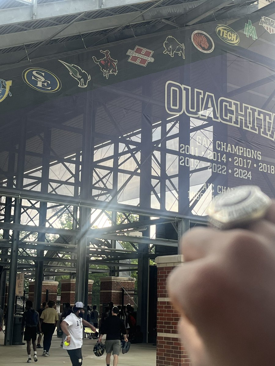 3-0 at my Alma Mater today OBU!!! 

Proud of my boys! #NotTheSameLRCentral