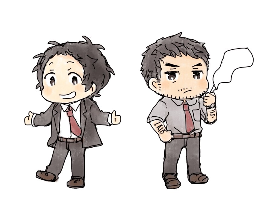 うーん、2.5頭身　難しいー！