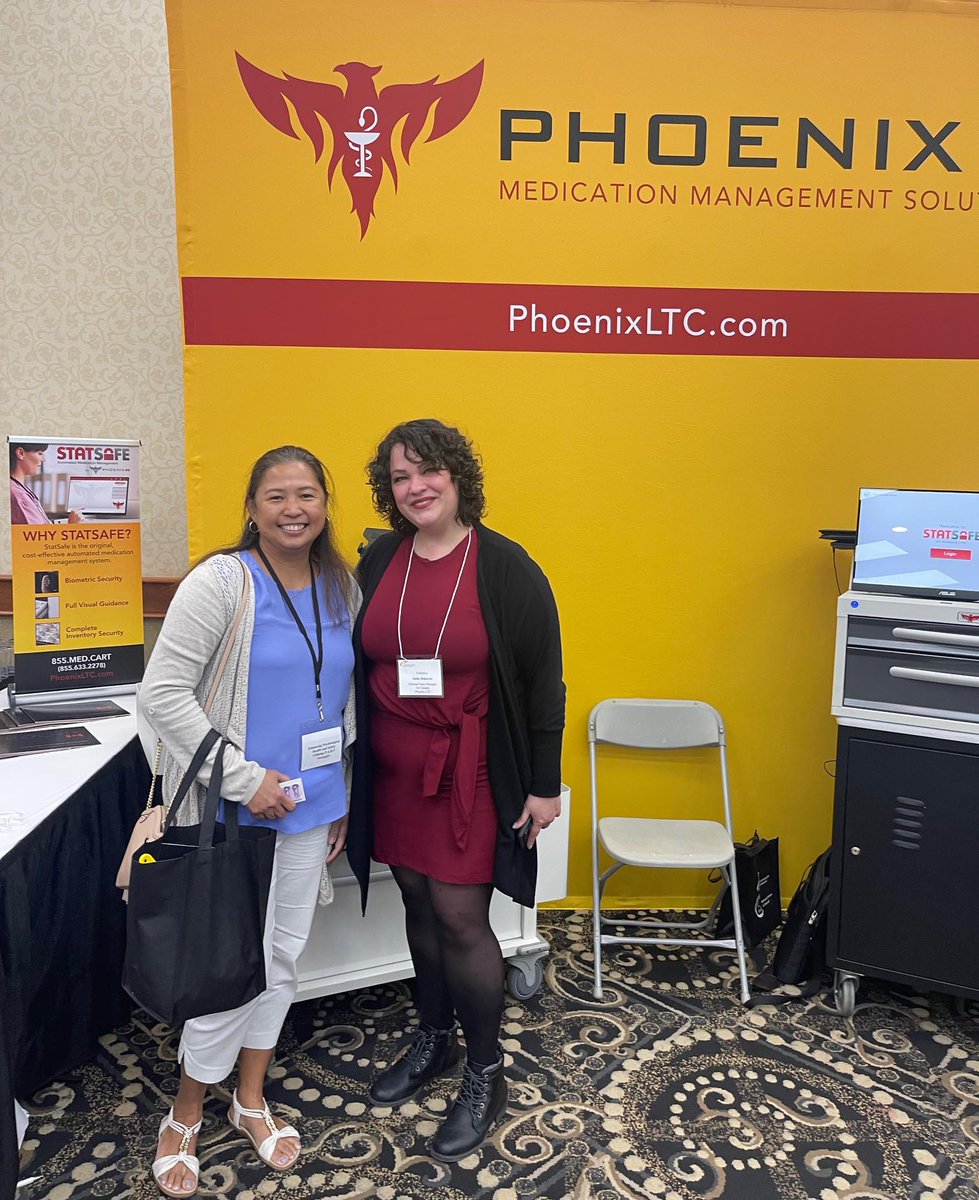 PHXMedMgmt's tweet photo. #PhoenixLTC π¦βπ₯ was proud to attend the 2025 LTCAM Conference in Winnipeg, Canada π last month! #LTCAM2025
Our National Sales Manager for Canada, Anita, had the opportunity to connect with long-term care professionals, showcase #StatSafe π... https://t.co/4MwRcWrusN