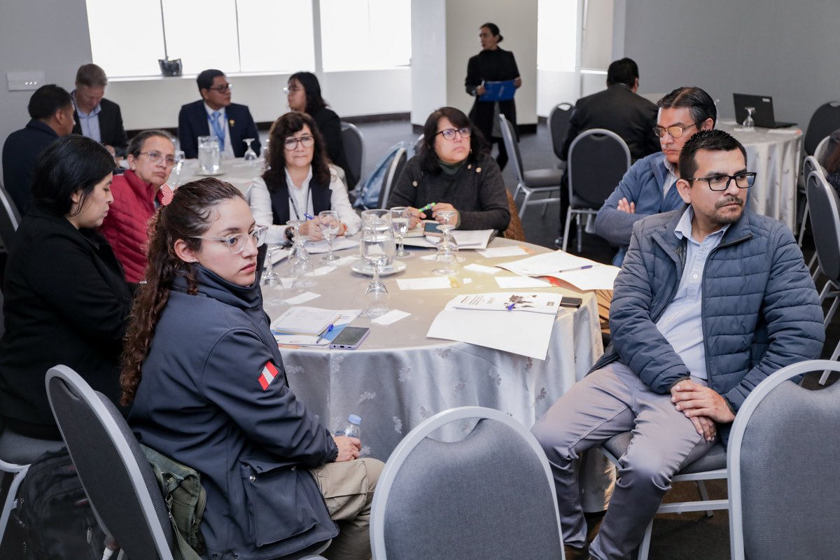 CDC Perú tweet media