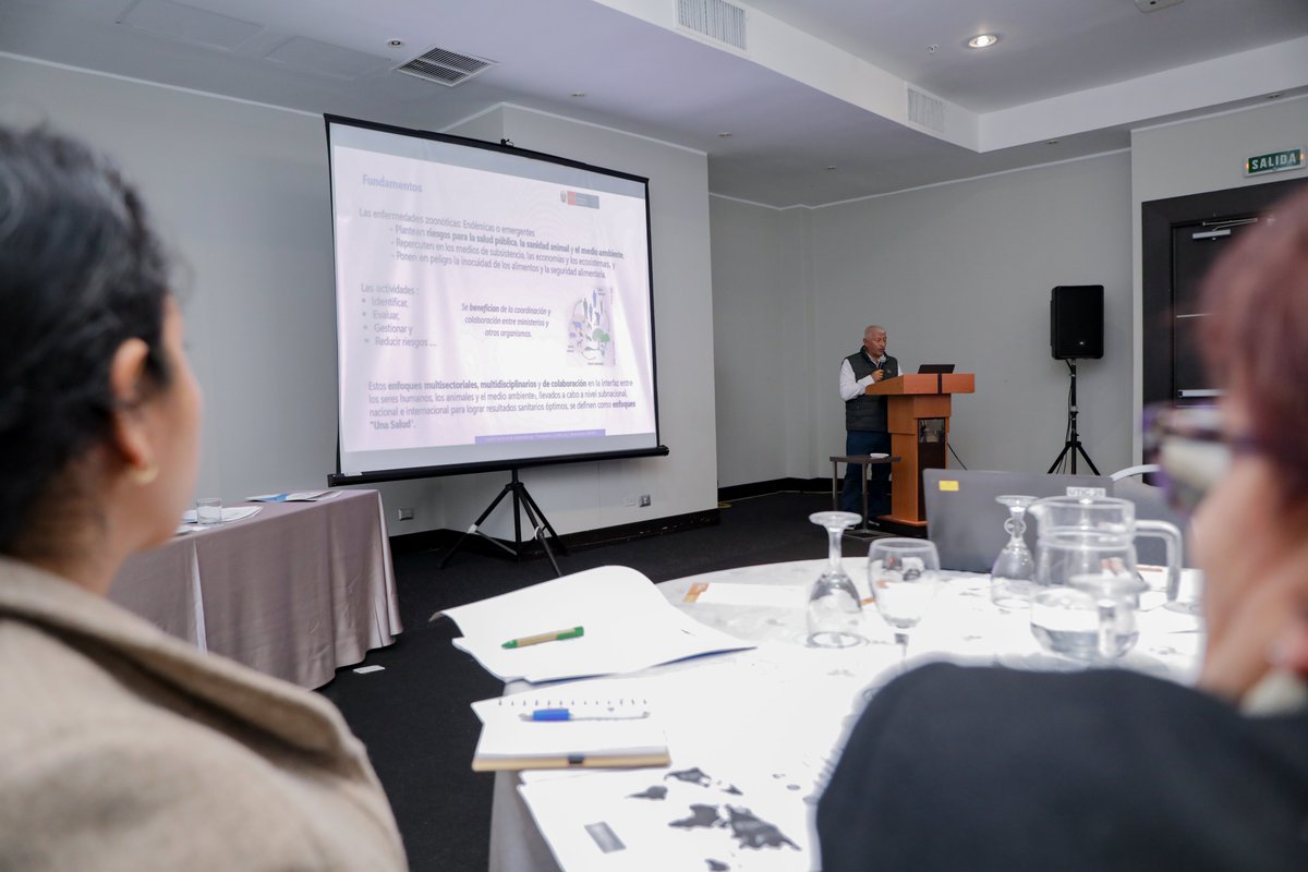 CDC Perú tweet media