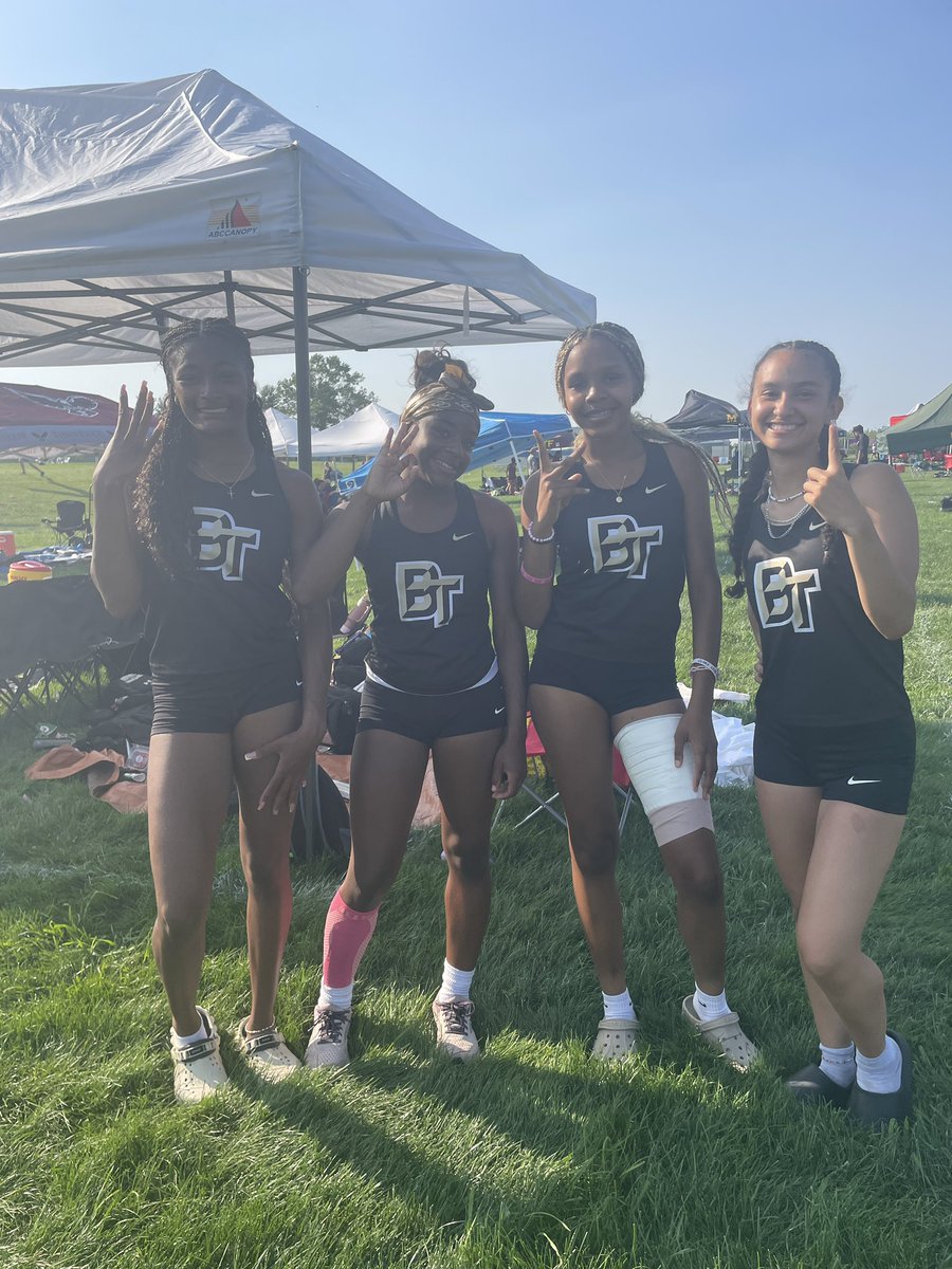 Burl Twp Girls Track and Field tweet media