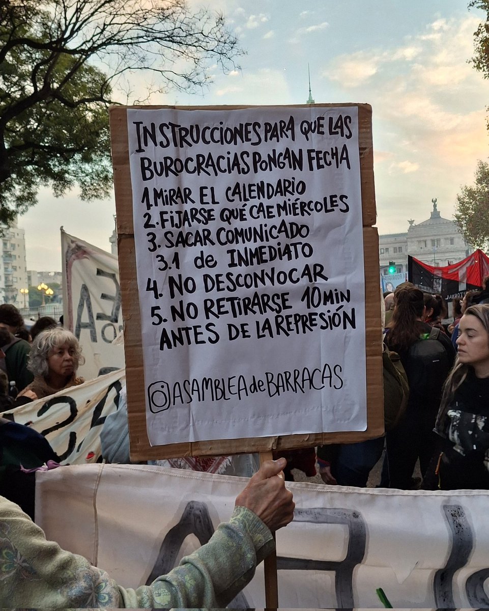 _chinarodriguez's tweet image. Las asambleas le enseñan como luchar a la CGT descripción gráfica 👇