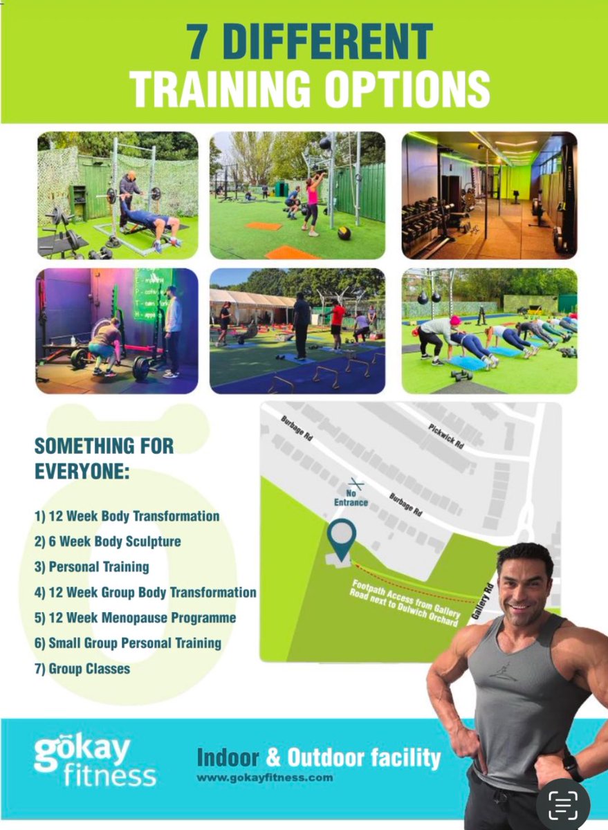 Thank you to Gokay Fitness for sponsoring our Love West Dulwich Spring Fair in May. Have you checked out their hub in Dulwich Village? gokayfitness.com
#lovewestdulwich #westdulwich #dulwich #se21