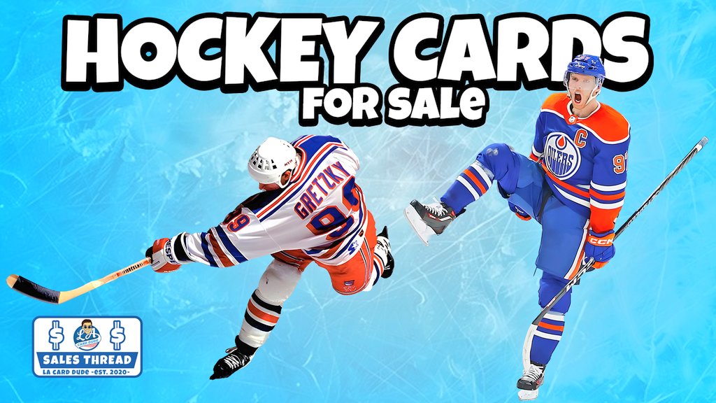 Hockey Card Sales Thread

- Post your Hockey Cards For Sale
- Comment Take under Cards to Claim
- Re-post to find Buyers