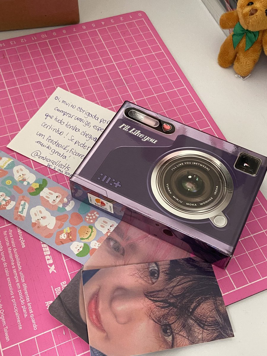carou | SIGN💌 ݁₊ ⟡ . (@sayizna) on Twitter photo — feedback positivo para <a href="/enhacollectts/">yas🫧 desire: unleash</a> 🎀
que me vendeu essa gracinha de álbum! Veio bem embalado, ela foi clara quanto a avaria e enviou MEGA rápido. Obrigadaaa 🩷 — feedback positivo para <a href="/enhacollectts/">yas🫧 desire: unleash</a> 🎀
que me vendeu essa gracinha de álbum! Veio bem embalado, ela foi clara quanto a avaria e enviou MEGA rápido. Obrigadaaa 🩷