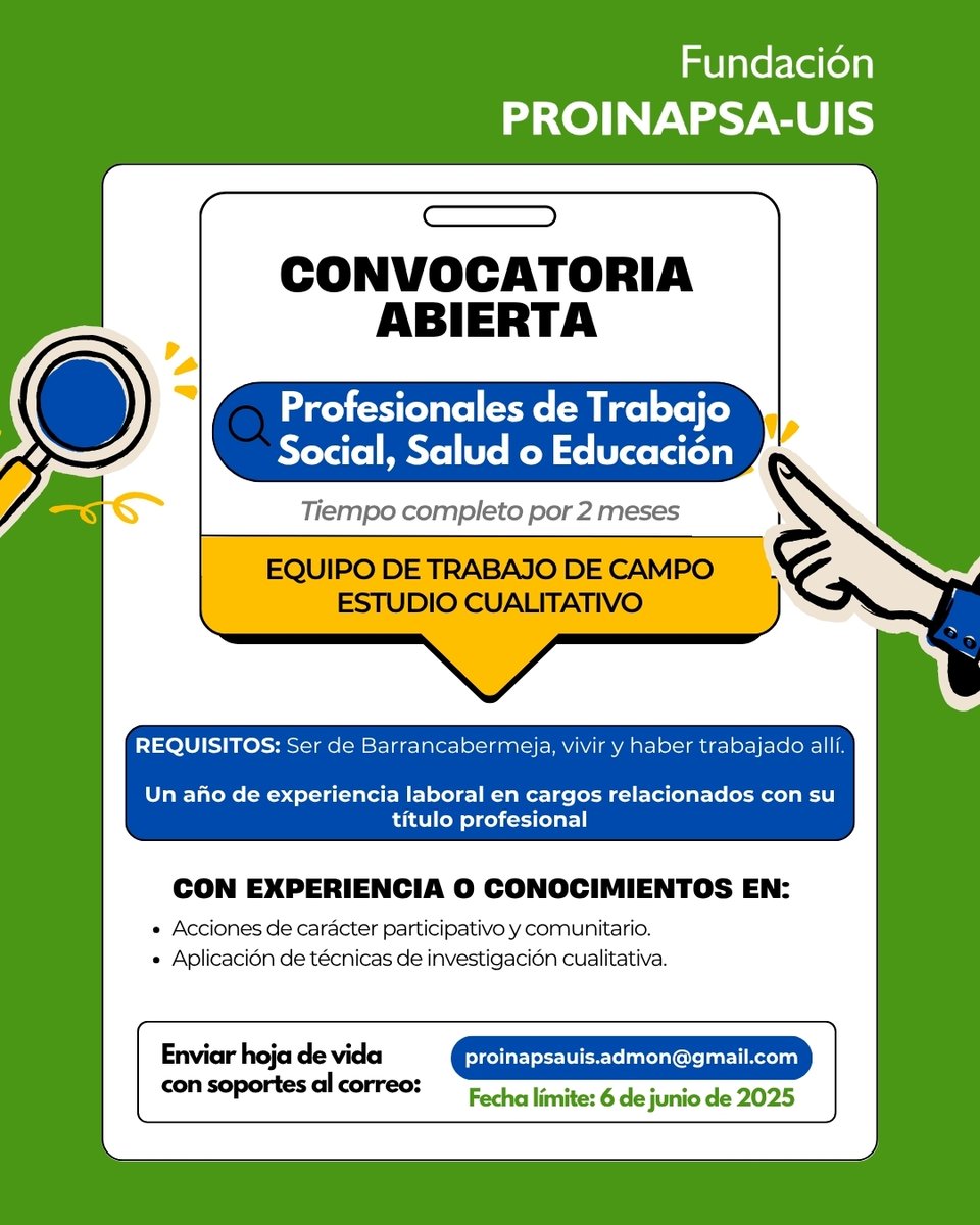 Instituto Proinapsa tweet media