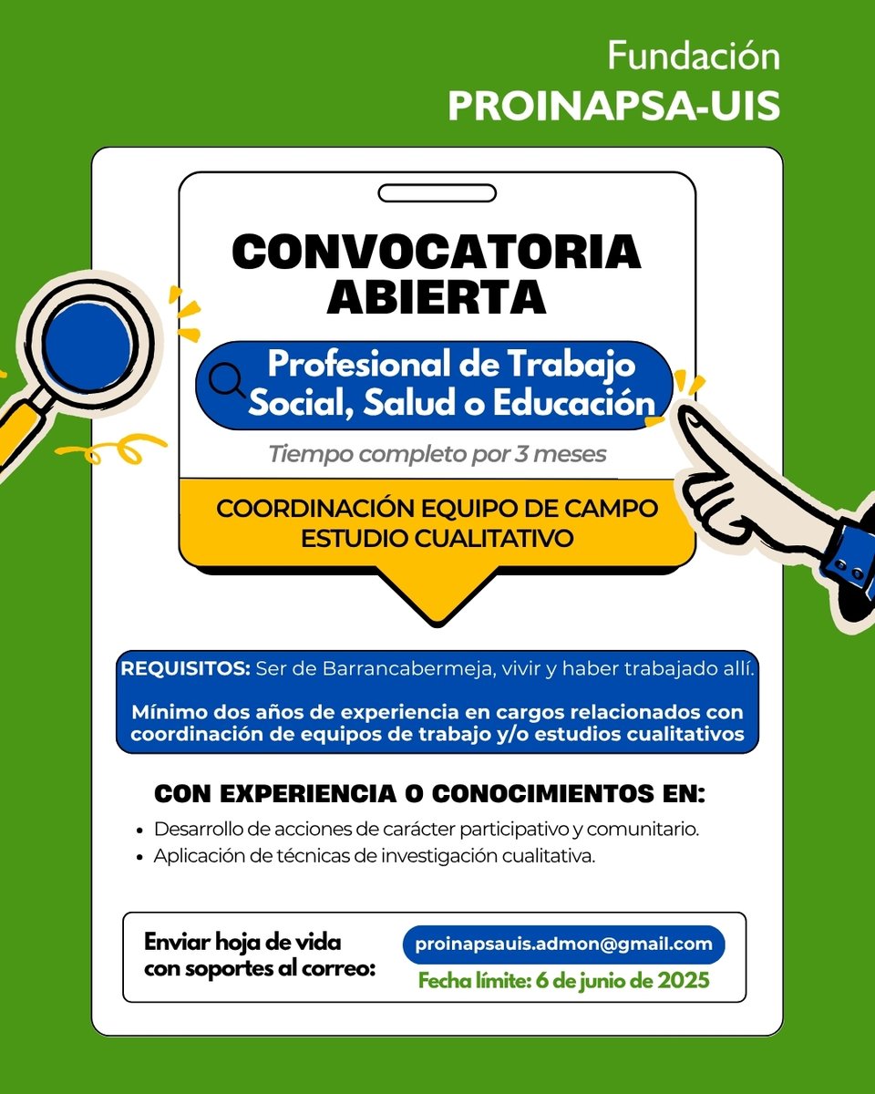 Instituto Proinapsa tweet media