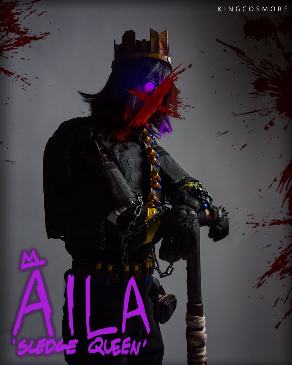 kingcosmore's tweet image. Aila 'Sledge Queen' from Decaying Winter
#cosplayer #cosplay #decayingwinter #roblox
