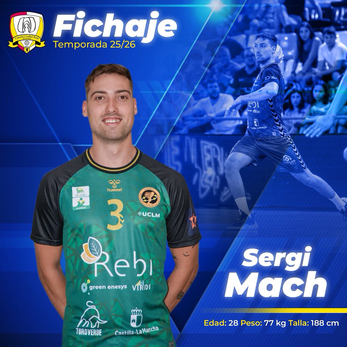 Balonmano Caserío Ciudad Real tweet media