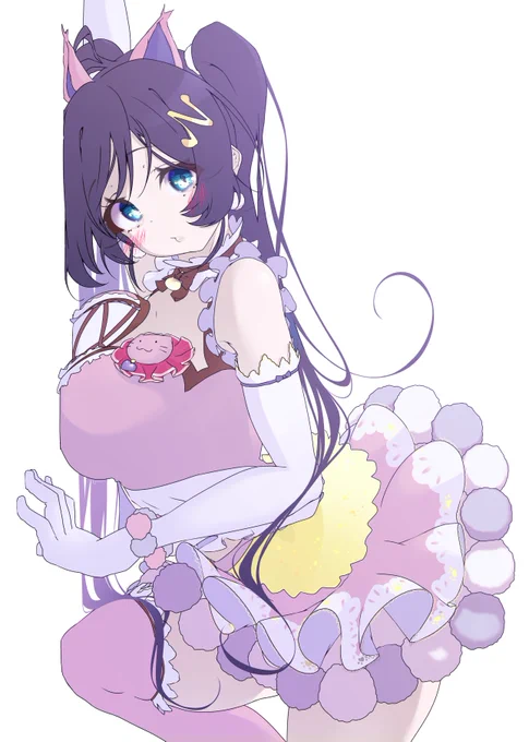 東條希のキャットツインテールは可愛いって話