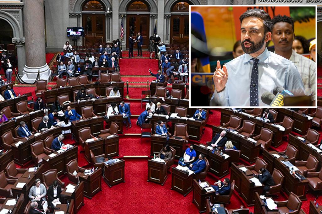 Zohran Mamdani missing in Albany as he campaigns for NYC mayor, was absent for whopping 50% of Assembly votes trib.al/eN0jrFK