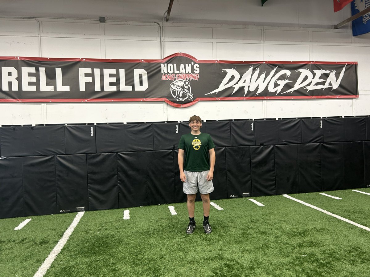 LucasPaich59's tweet photo. Beginning a new program @NolanOwenLS great first session looking forward to working with Coach Owen https://t.co/6zyTyT2zLU