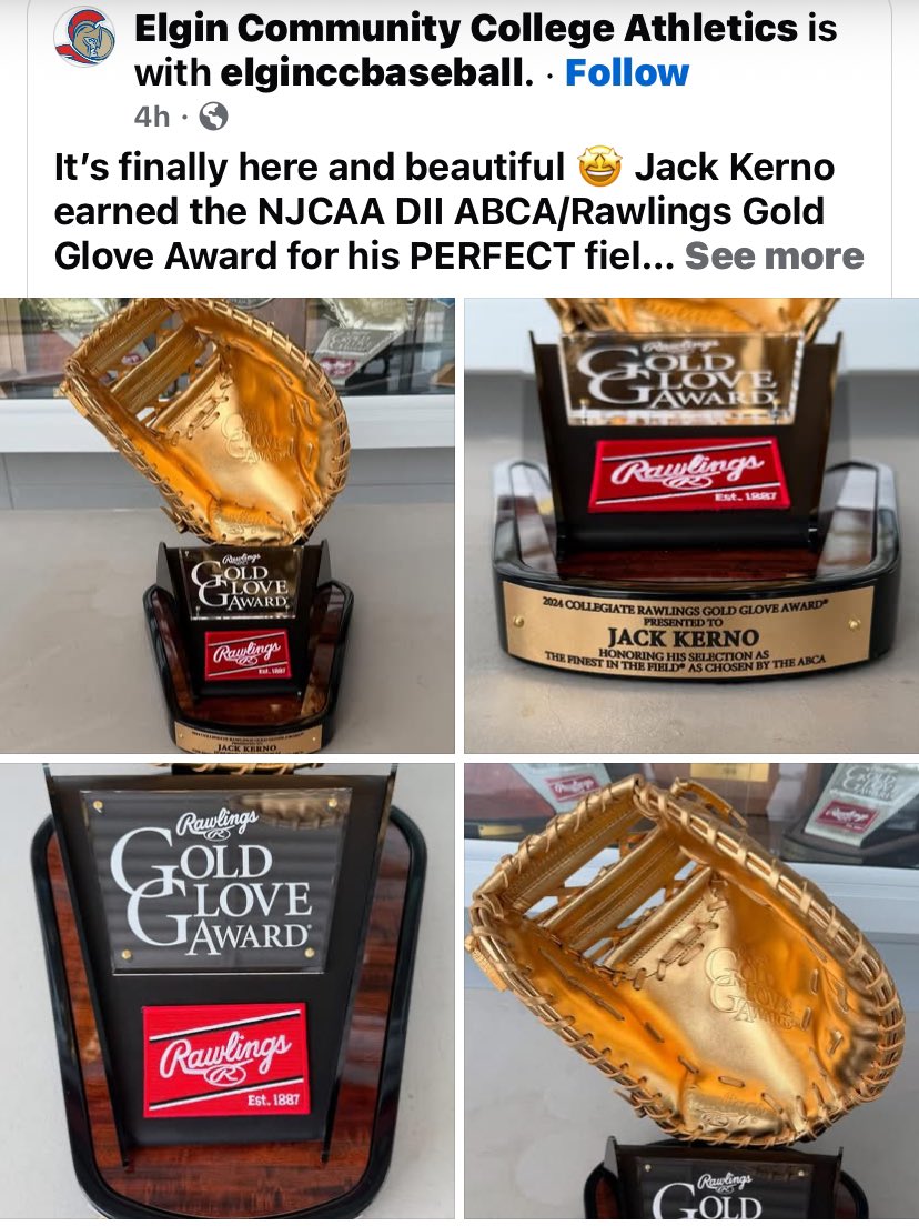 Boylan Baseball (@boylanbaseball) on Twitter photo Congrats to former player Jack Kerno on earning his Gold Glove. #TraditionNeverGraduates Congrats to former player Jack Kerno on earning his Gold Glove. #TraditionNeverGraduates