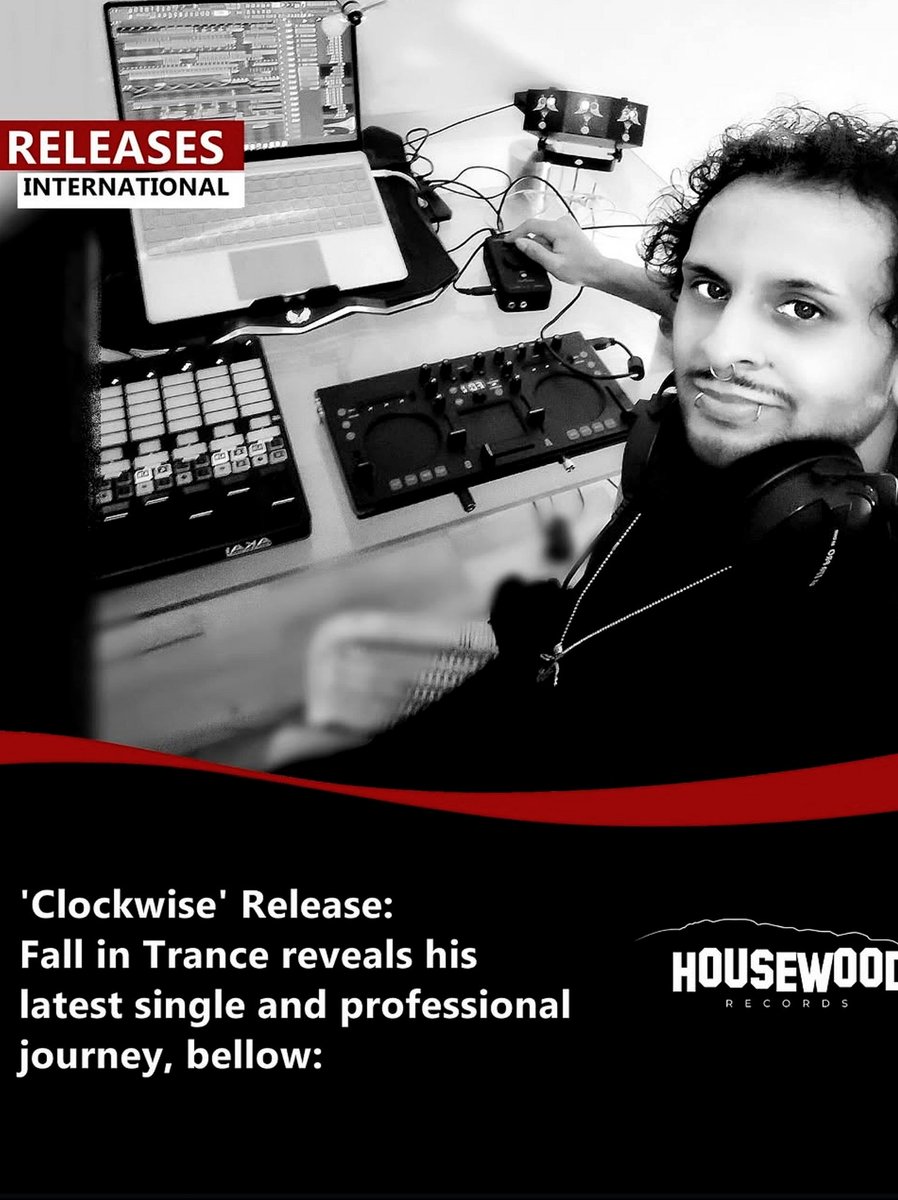 Fall_In_Trance's tweet image. Check the full article about my journey on
 " Housewood records " A big thank's them ! 🙏  
•
•
#press #newmusic #pressarticle #colourful #weekend #music #magazine #art #photo #housewoodrecords #studio #day #natural #music #art #new #articlewriting