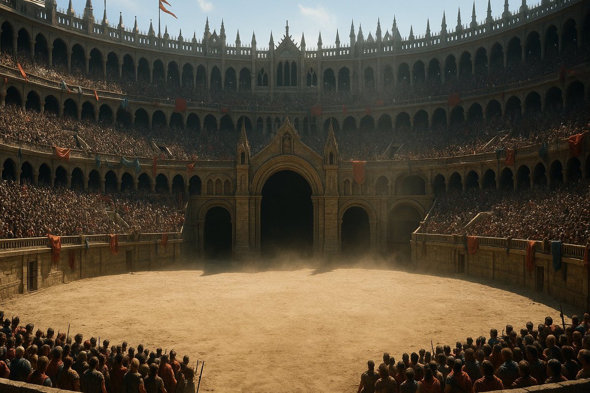 Three entered the arena. Only one will rewrite the world.

Welcome to COLLESIUM.

Let the game of domination begin 🔥