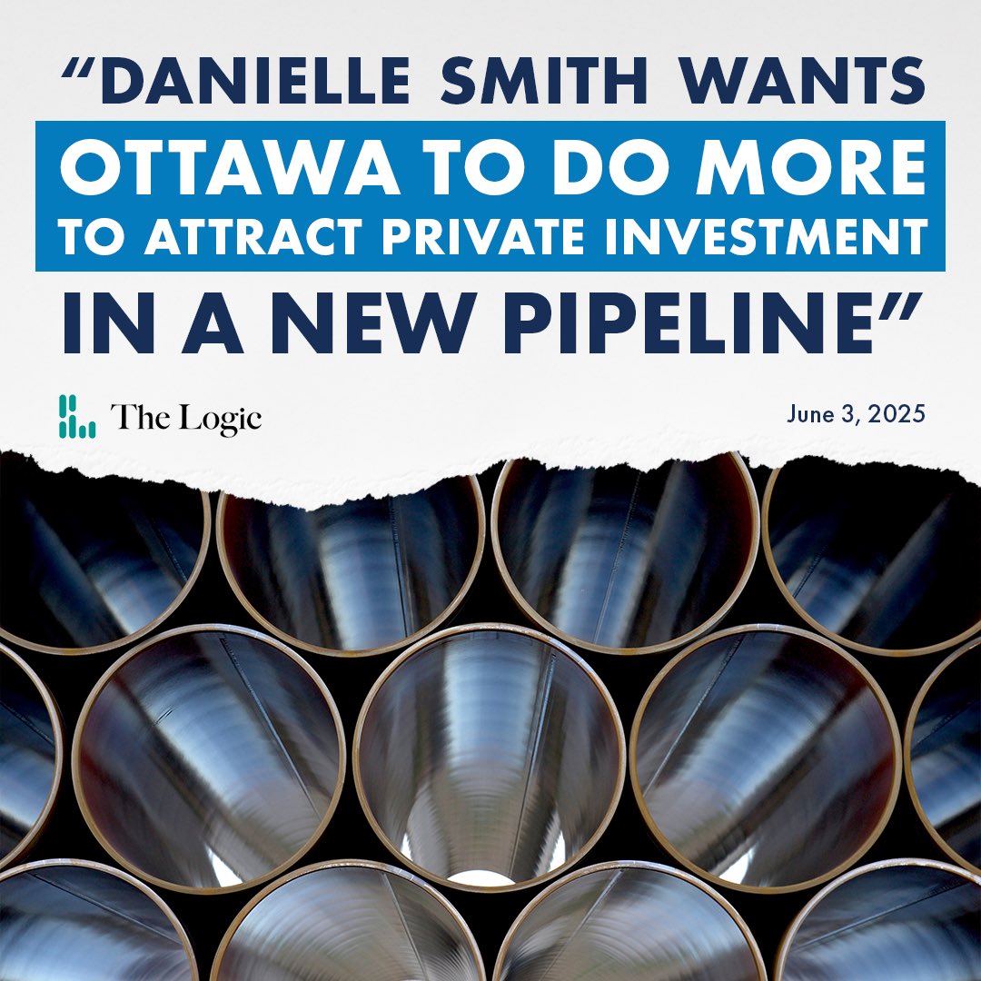 “You can’t build a pipeline to the northwest coast and still have a tanker ban. You cannot have an emissions cap that is so aggressive that companies would have to shut [operations] in order to achieve it. You can’t have enthusiasm to export natural gas and win the AI data war