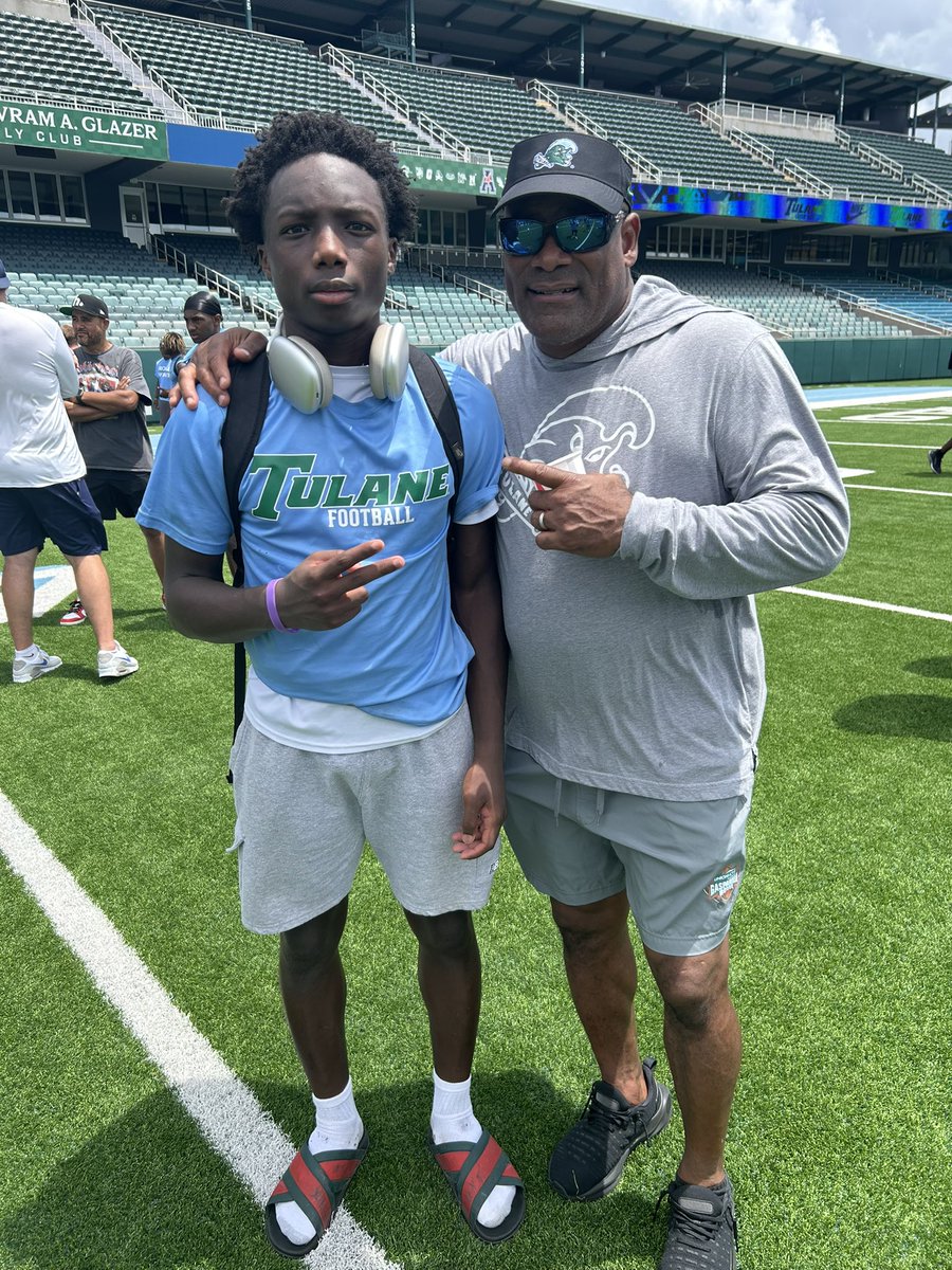 Jalen Stokes (@jstokes10_) on Twitter photo Had a great time <a href="/GreenWaveFB/">Tulane Football</a> Camp Today <a href="/JJMcCleskey/">JJ McCleskey</a> <a href="/indianbaldwinfb/">Baldwin Football(FL)</a> <a href="/CoachVelvet/">CoachVelvet</a> Had a great time <a href="/GreenWaveFB/">Tulane Football</a> Camp Today <a href="/JJMcCleskey/">JJ McCleskey</a> <a href="/indianbaldwinfb/">Baldwin Football(FL)</a> <a href="/CoachVelvet/">CoachVelvet</a>