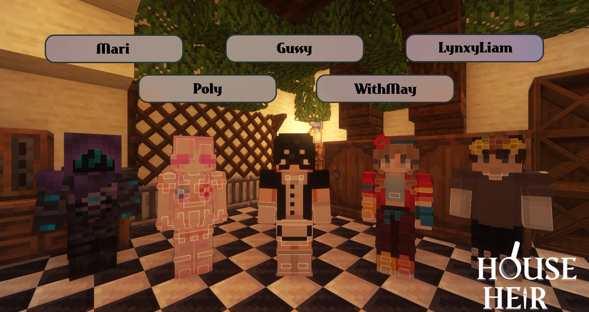Another 5 participants of House Heir

Welcome <a href="/idkhonestly__/">mari</a>, <a href="/174polyester/">𝑝𝑜𝑙𝑦</a>, <a href="/gussy_gang/">Gussy</a>, <a href="/WithMayX/">WithMayX</a> and @LynxyLiam